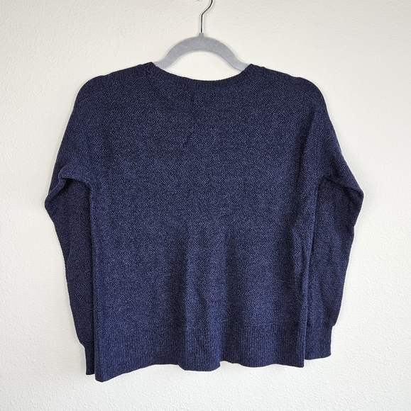 American Eagle Blue Lightweight Sweater Size XXS - Picture 2 of 4
